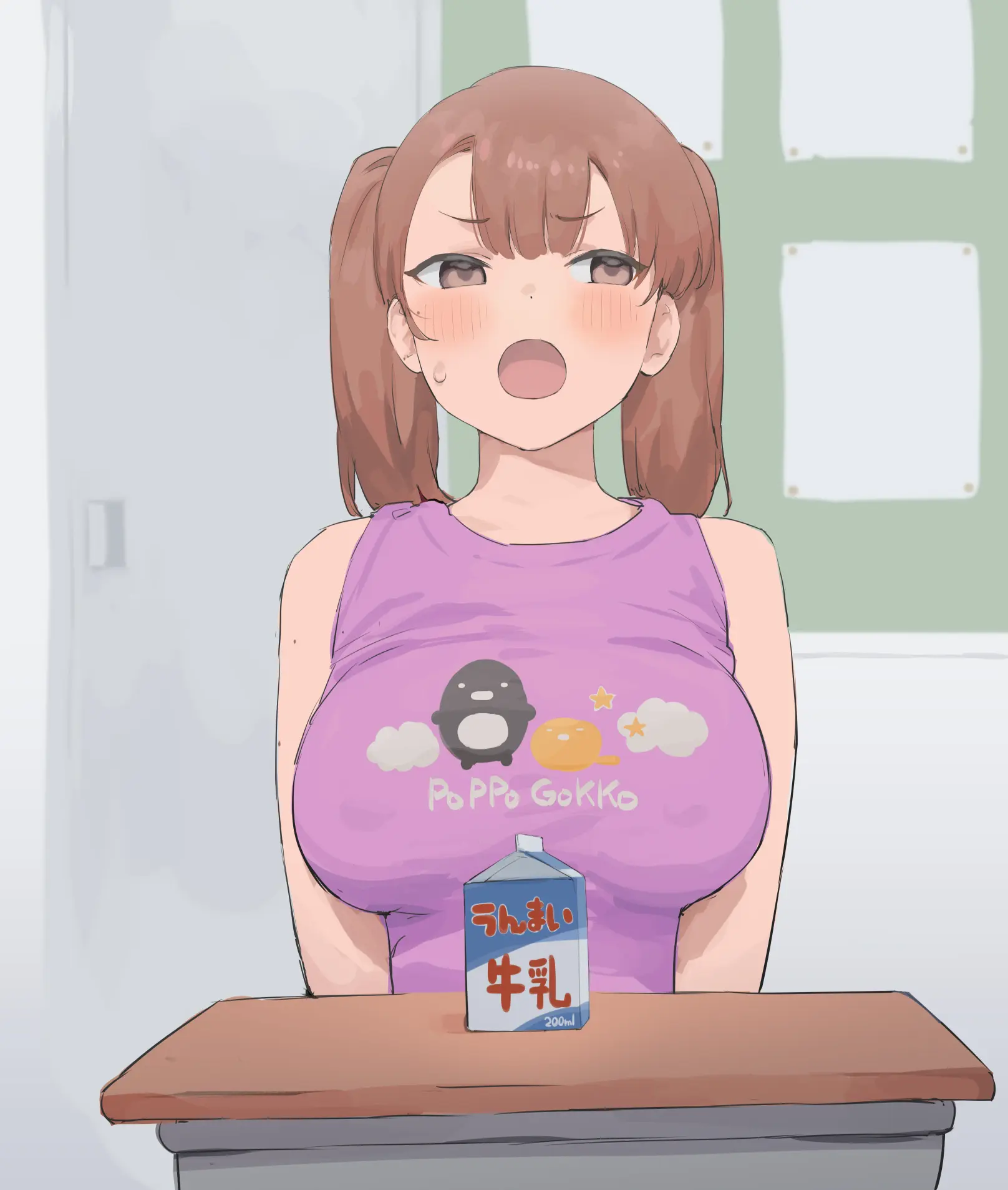 Kyonyuu Warugaki Name Hen + @